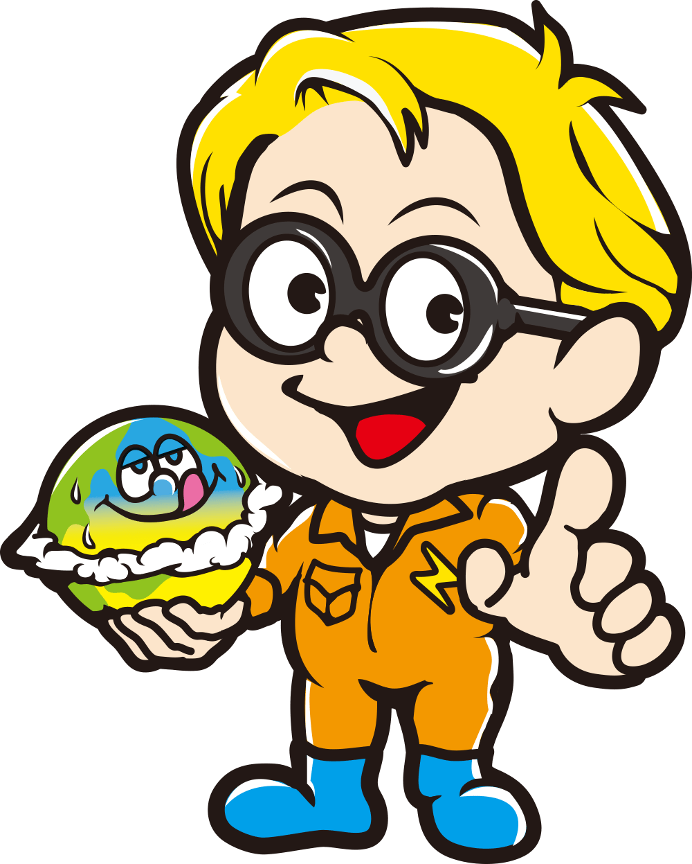 ワットくんとアースくん